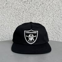 「THE UNIIN」”NEWYOKU ONRAIDERS" TEAM CAP  / color - BLACK