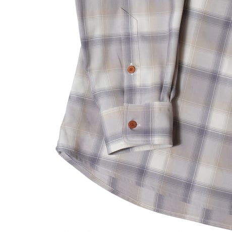 「THE UNION」THE FABRIC / PAUL SHIRTS / color - BLUE