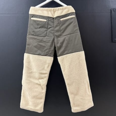 「THE UNION」THE FABRIC / BEAR PANTS  / color -BEIGE