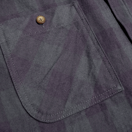 「THE UNION」THE FABRIC / DARK CHECK SHIRTS  / color - GREEN