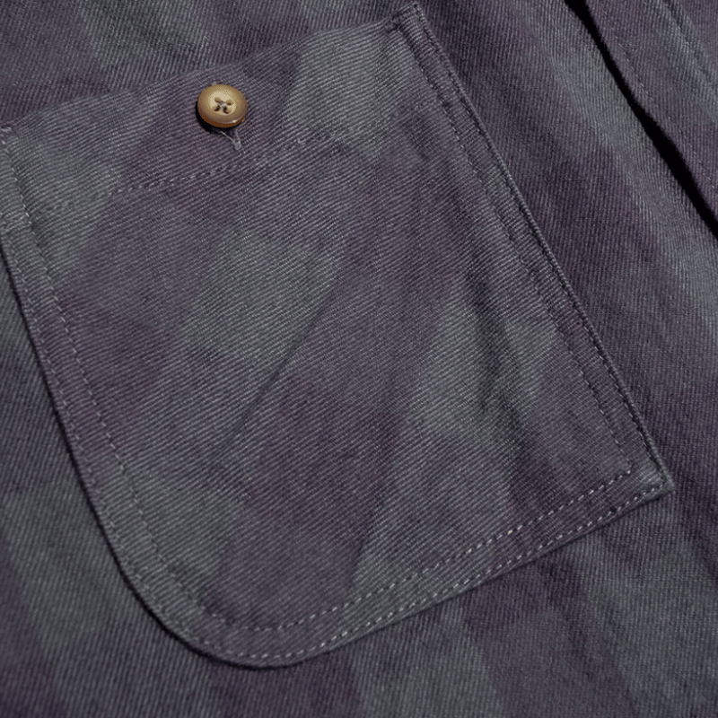 THE UNION」THE FABRIC / DARK CHECK SHIRTS / co