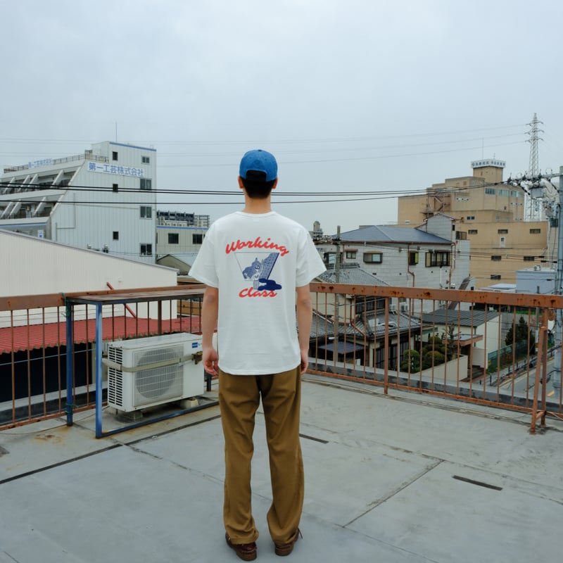 THE UNION」THE FABRIC / WORKING TEE / color -