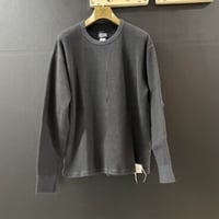 「THE UNION」THE FABRIC / Thermal Set-in Sweat  / color -  CHACOAL