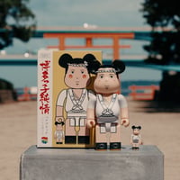 「博多っ子純情」ベアブリック