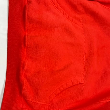 「THE UNION」THE FABRIC / CP-RIB HOODIE / color - RED