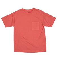 「THE UNION」THE FABRIC / THE POCKET BEST TEE / color - RED