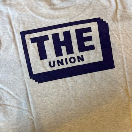 「THE UNION」THE FABRIC / CAMPANY LOGO TEE / color - ASH