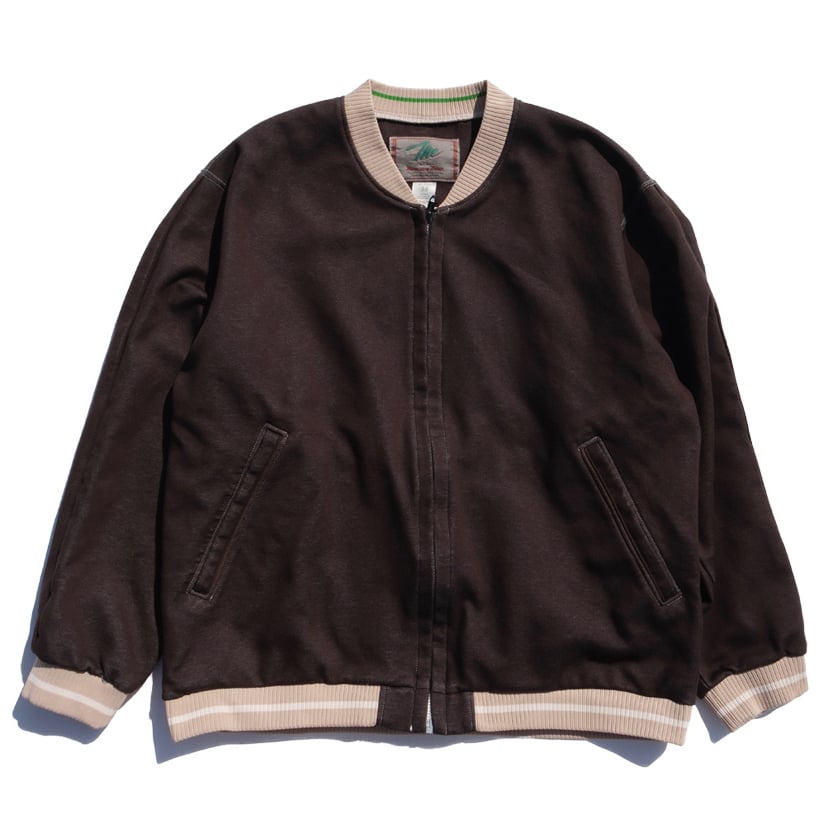 THE UNION THE FABRIC スカジャン THE UNION」THE FABRIC / DANJAN / color - CHACOA