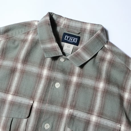 「THE UNION」THE FABRIC / EIGHT ONE SHIRTS / color - PISTACHIO