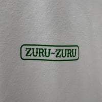 「ZURU-ZURU 」 color / WHITE x LIME GREEN