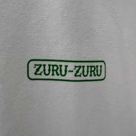 「ZURU-ZURU 」 color / WHITE x LIME GREEN