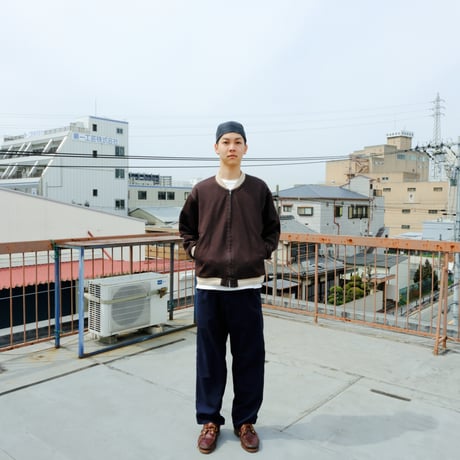「THE UNION」THE FABRIC / DANJAN / color - CHACOAL