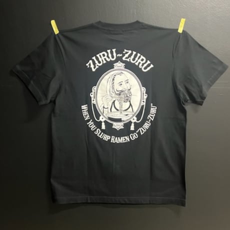 「ZURU-ZURU 」 color / BLACK