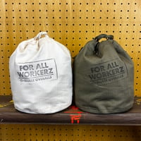 「THE UNION」THE BLUEST OVERALL  /  ”E.ARMY" KINCHAKU /  color - KINARI or OLIVE