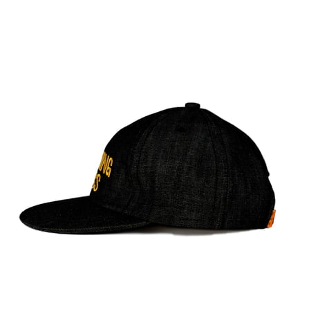 「THE UNION」THE COLOR / "WORKING CLASS" CAP / color - BLACK DENIM