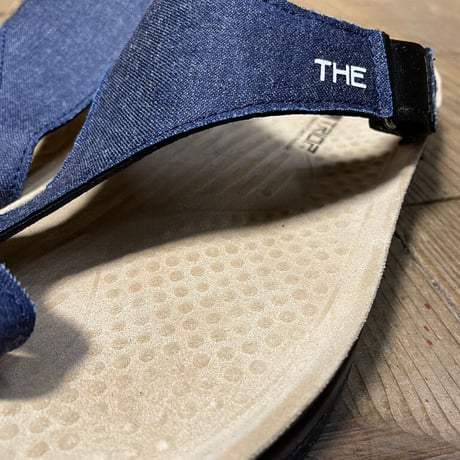 「THE UNION」"DENIM SANDALS" / TRIOP collaboration