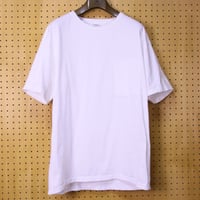 「THE UNION」THE FABRIC / THE POCKET TEE 2 / color - WHITE