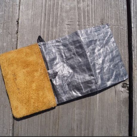「THE UNION」THE COLOR / THE "ZEPTEPI" MINI WALLET / color -YELLOW