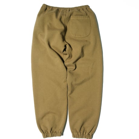 「THE UNION」THE FABRIC / ASH RIB PANTS / color - OLIVE