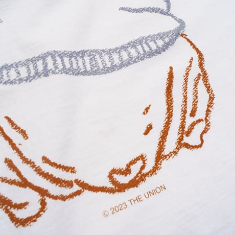 「THE UNION」THE FABRIC / WU-TANG TEE / color - WHITE
