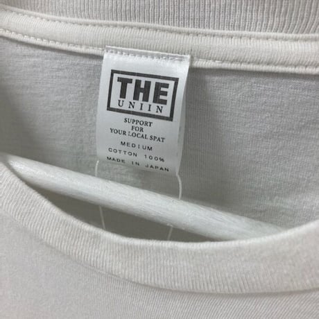「THE UNIIN」"ON-REI" TEE  / color - ON / RED