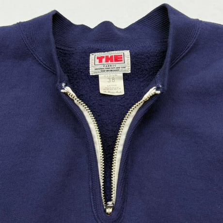 「THE UNION」THE FABRIC / F-ZIP SWEAT / color - OLIVE
