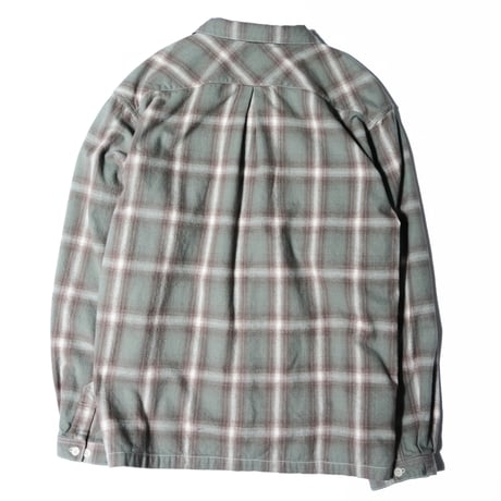 「THE UNION」THE FABRIC / EIGHT ONE SHIRTS / color - PISTACHIO
