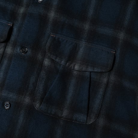 「THE UNION」THE FABRIC / EIGHT ONE SHIRTS / color - D.BLUE