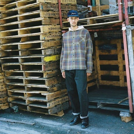 「THE UNION」THE FABRIC / JORGE SHIRTS / color -OLIVE