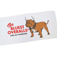 「THE UNION」THE BLUEST OVERALL  /  ALL WORKERZ towel