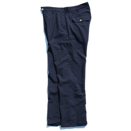 「THE UNION」THE FABRIC /  LINE EASY PANTS / color - NAVY