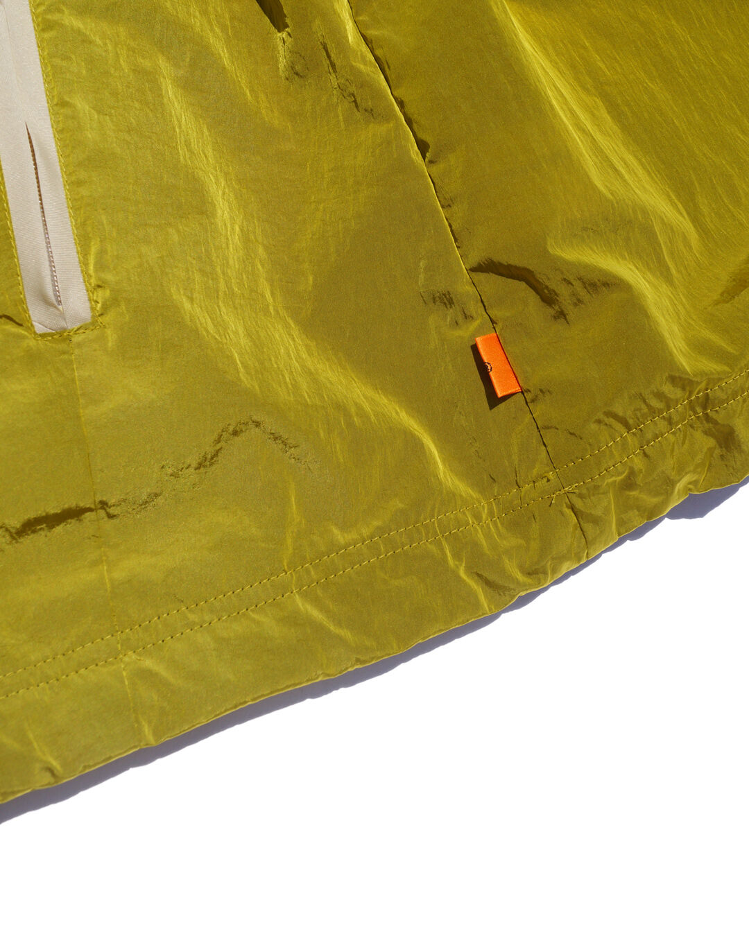 THE UNION」THE FABRIC / PULL NYLON PARKA / col