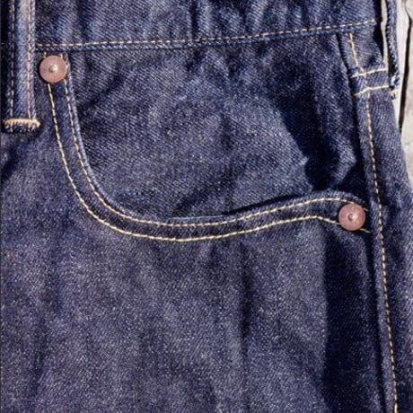 「THE UNION」THE BLUEST OVERALL  /  WT DENIM PANTS  /  color - INDIGO BLUE
