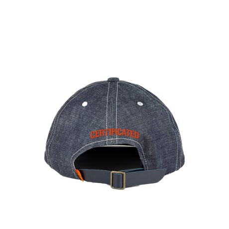 「THE UNION」THE COLOR / "WORKING CLASS" CAP / color - BLUE DENIM
