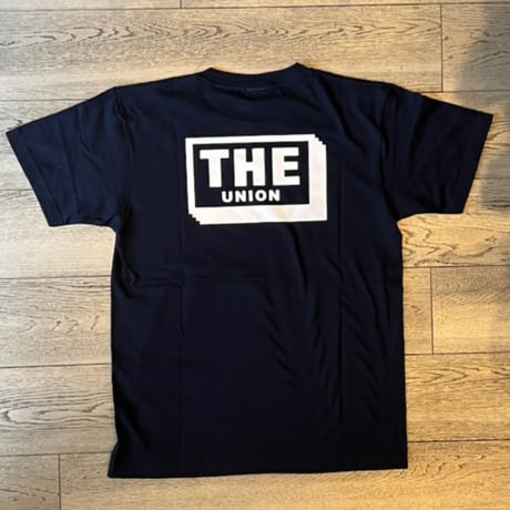 「THE UNION」THE FABRIC / CAMPANY LOGO TEE / color - NAVY