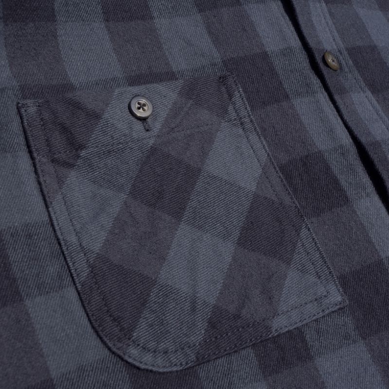 THE UNION」THE FABRIC / DARK CHECK SHIRTS / co