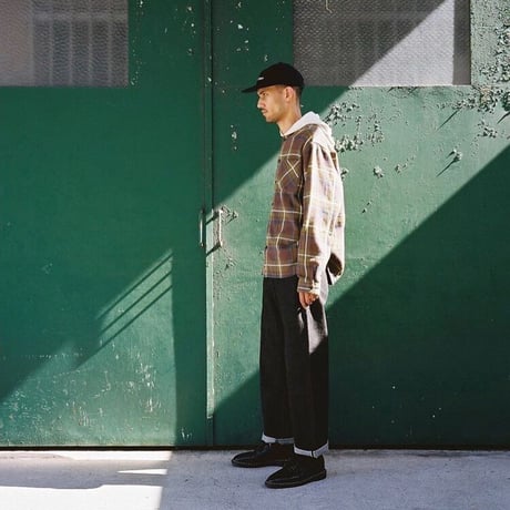「THE UNION」THE FABRIC / JORGE SHIRTS / color -OLIVE