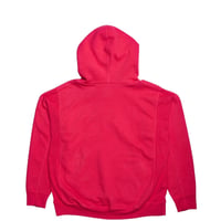 「THE UNION」THE FABRIC / CP-RIB HOODIE / color - RED