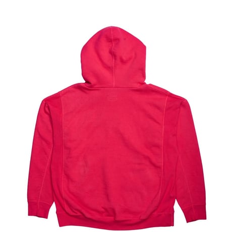 「THE UNION」THE FABRIC / CP-RIB HOODIE / color - RED
