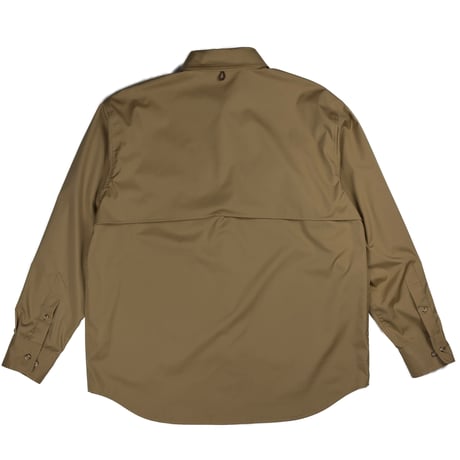 「THE UNION」THE FABRIC / MESH L/S SHIRTS / color - BEIGE