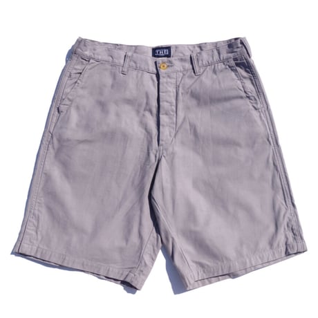 「THE UNION」THE FABRIC / WORK SHORTS / color - GRAY