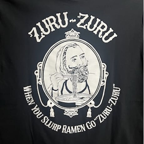「ZURU-ZURU 」 color / BLACK