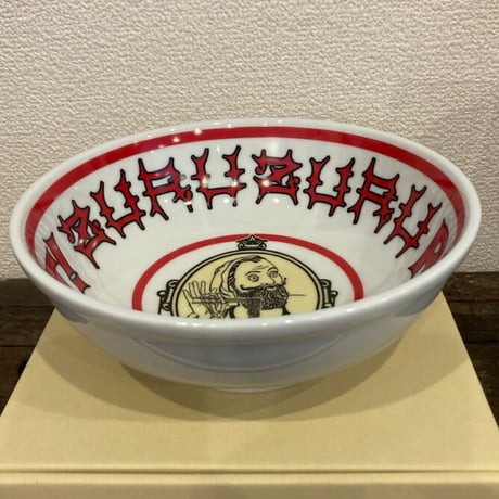 「Zuru Zuru x Ramen Beast」 (Fukuoka Version) 丼  - color / WHITE