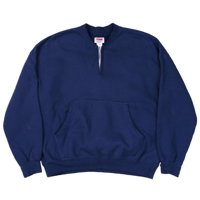 「THE UNION」THE FABRIC / F-ZIP SWEAT / color - NAVY