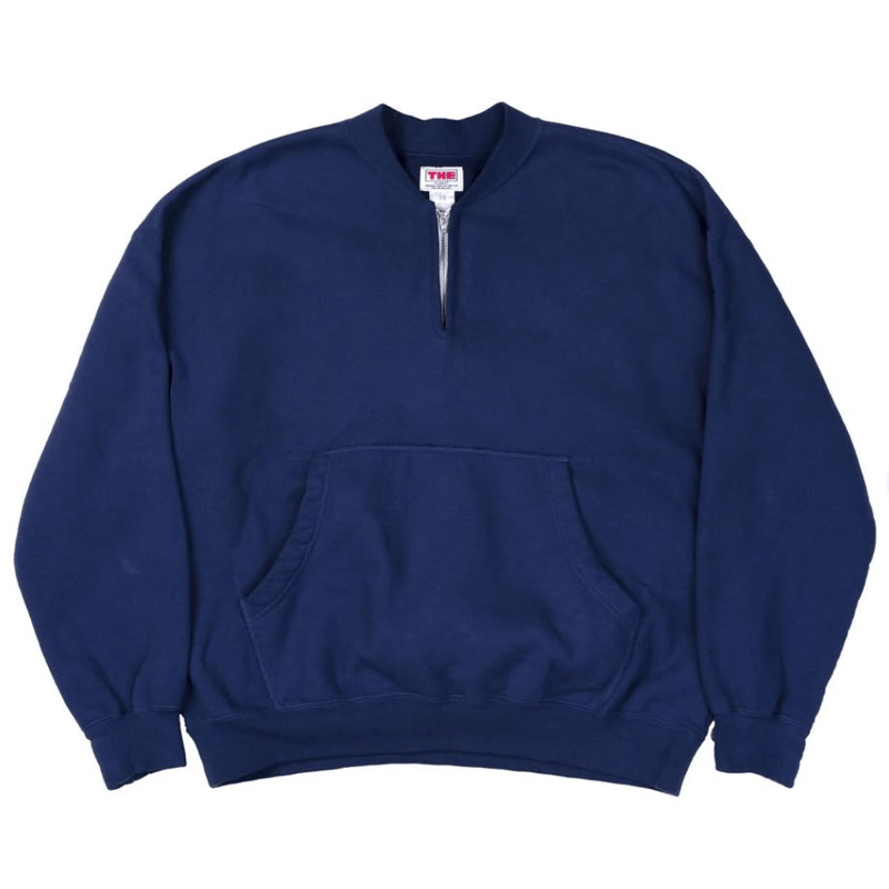 THE UNION」THE FABRIC / F-ZIP SWEAT / color - N