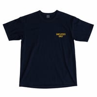 「THE UNION」THE FABRIC / "WORKING CLASS" T-SHIRTS / color - NAVY