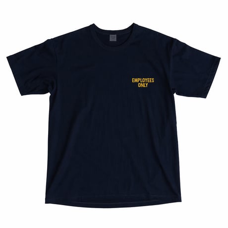 「THE UNION」THE FABRIC / "WORKING CLASS" T-SHIRTS / color - NAVY