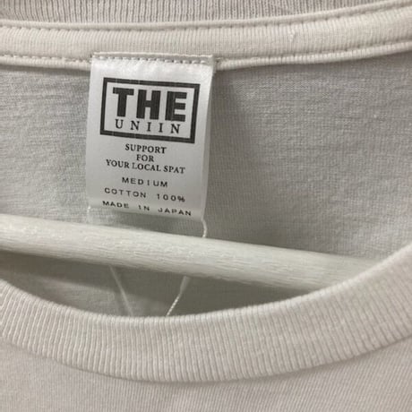 「THE UNIIN」"ON-REI" TEE  / color - REI / BLUE