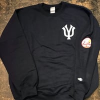 「THE UNIIN」NEW YOKU Jankees SWEAT / color - NAVY