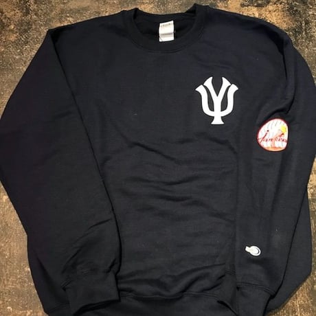 「THE UNIIN」NEW YOKU Jankees SWEAT / color - NAVY